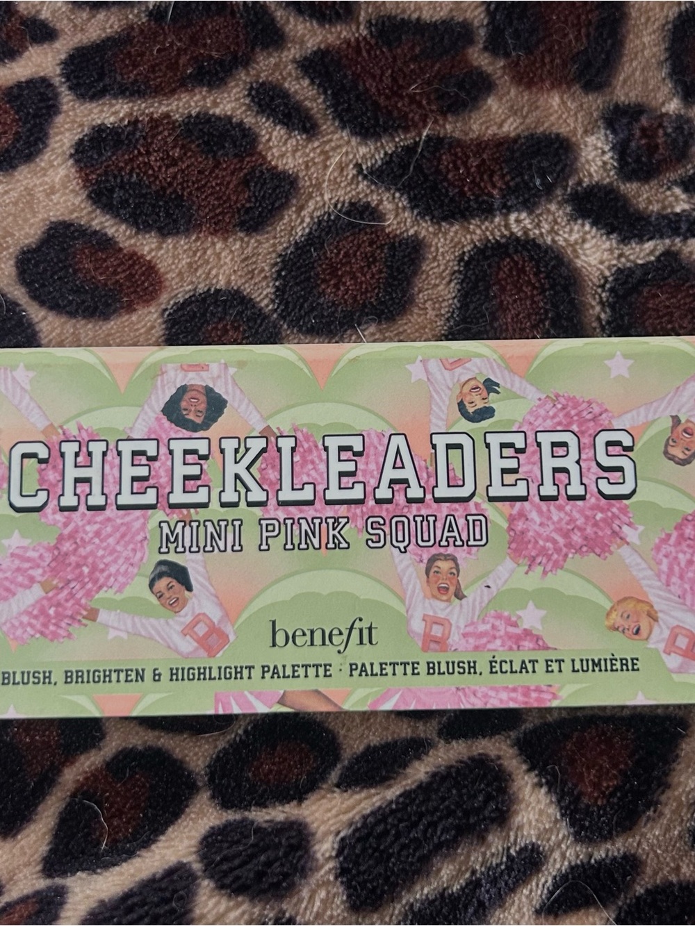 Benefit Cheekleaders Mini Pink Squad